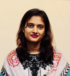 Dr. Tazia Sardar, a leading female Doctor of Physical Therapy (DPT), providing advanced clinical rehabilitation at Back in Motion in Gulshan, Dhaka.