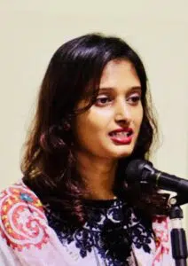Dr. Tazia Sardar, a U.S.-trained Doctor of Physical Therapy and leading female physiotherapist in Gulshan, Dhaka.