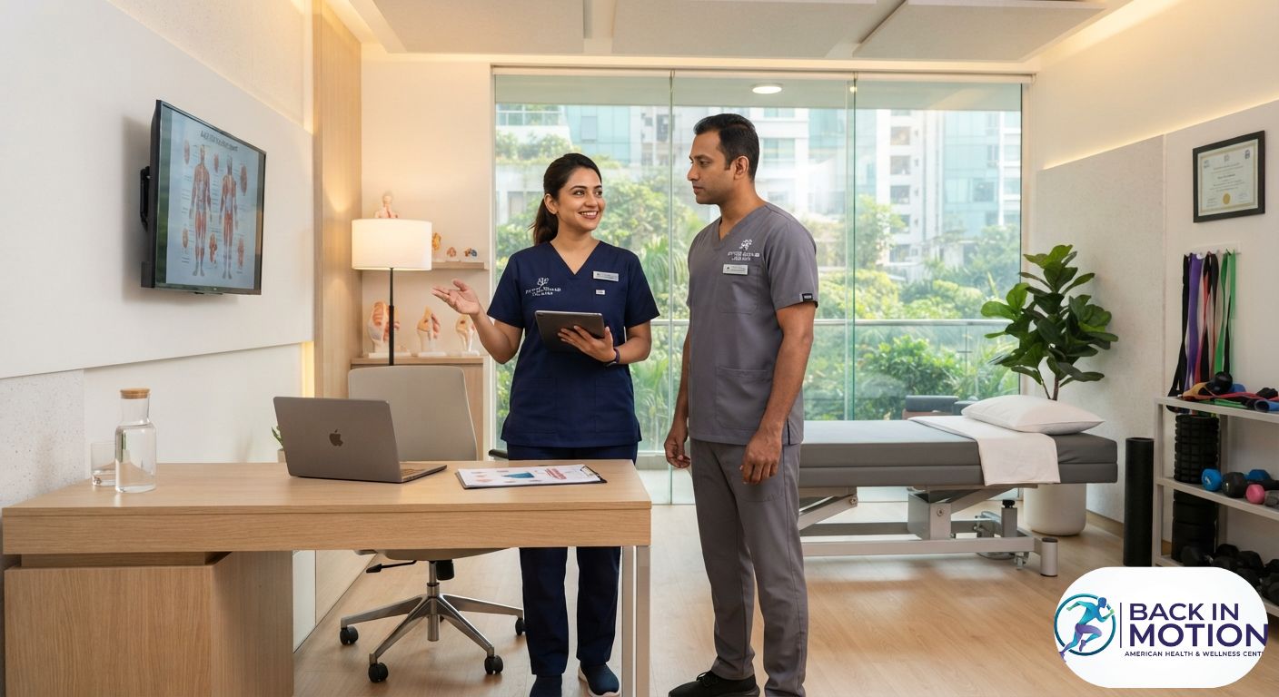 Professional medical specialists at a leading physiotherapy center in Dhaka providing expert patient care.
