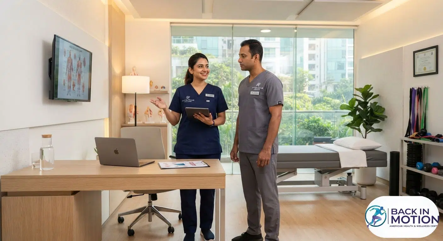 Professional medical specialists at a leading physiotherapy center in Dhaka providing expert patient care.