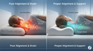 Woke Up With Neck Pain? How to Fix Acute Neck Strain & Choose the Best Pillow